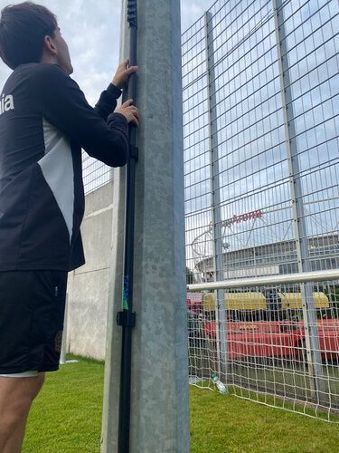 T-CAMgo XL / das große System: Videoanalyse - Filmen aus bis 11,5 m ohne Kameramann