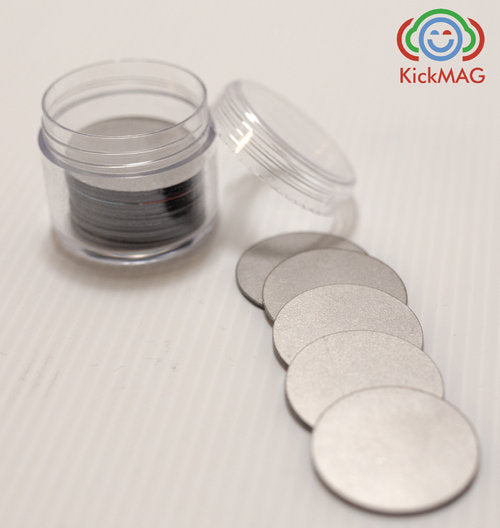 Kaderdose mit 20 Magnetplättchen