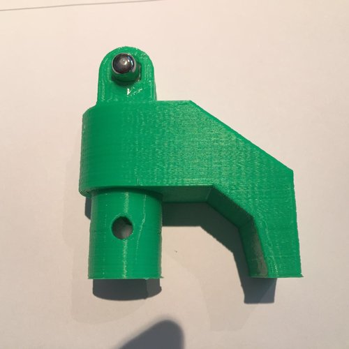 Kamerahalterung T-CAMgo X (grün)