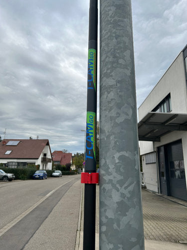 TacStix -das kleine System:Videoanalyse aus 8 m - in 2 Minuten aufgebaut - mobil und ohne Kameramann