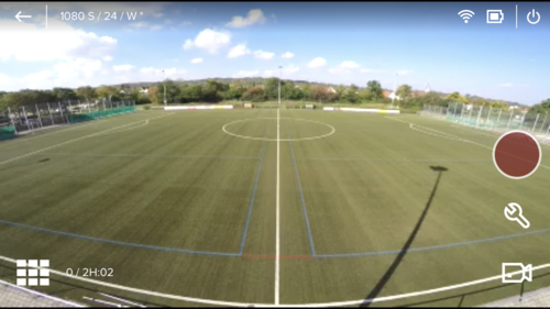 T-CAMgo XL / das große System: Videoanalyse - Filmen aus bis 11,5 m ohne Kameramann