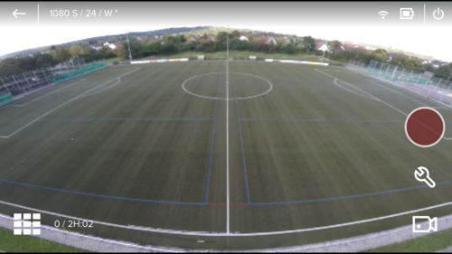 T-CAMgo XL / das große System: Videoanalyse - Filmen aus bis 11,5 m ohne Kameramann