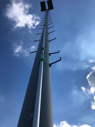 T-CAMgo XL / das große System: Videoanalyse - Filmen aus bis 11,5 m ohne Kameramann