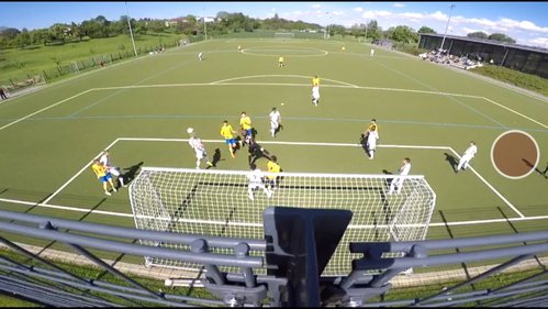 TacStix -das kleine System:Videoanalyse aus 8 m - in 2 Minuten aufgebaut - mobil und ohne Kameramann