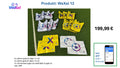 WeXel 12 SET für bis zu 12 Spieler inkl. APP