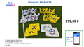 WeXel 16 SET für bis zu 16 Spieler inkl. APP