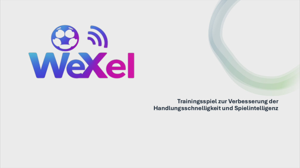 WeXel 4 SET für 4 Spieler - inkl. APP