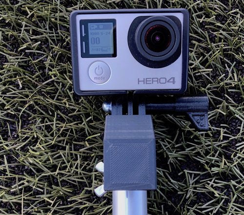 Kamerahalterung T-CAMgo (schwarz)